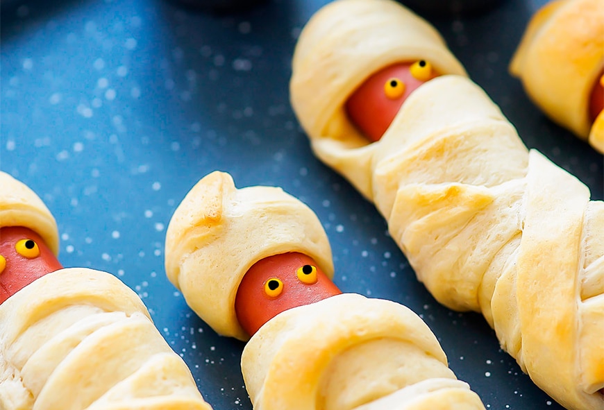 receta-momia-salchichas-halloween
