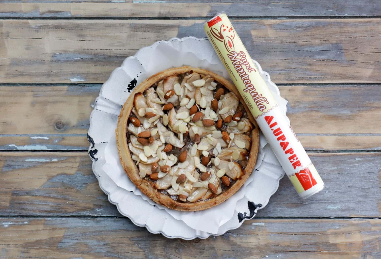 pie-manzana-nueces-almendras